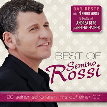 Semino Rossi - sein erstes "Best Of"-Album
